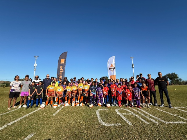 Le "Festi Foot Féminin" à La Réunion : Orange renforce son engagement pour un football plus inclusif